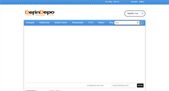 Desktop Screenshot of derindepo.com